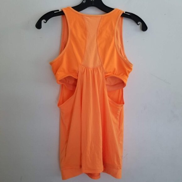 Athleta Mesh Supercharged Built In Bra Tank Top XS - Picture 4 of 12